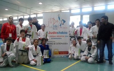 El Judo Stabia se alza con dos oros en la Copa de España de Extremadura «Villa de  Montijo»