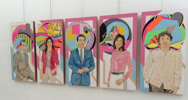 Exposición de Pintura 'In Colours 65' de Rubén Fernández Castón