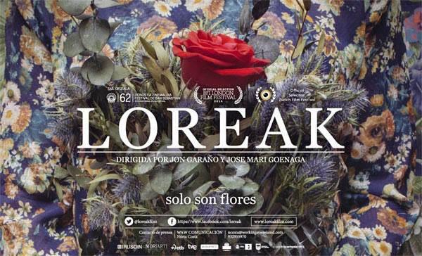 I Ciclo Cine V.O.S.E: “Loreak (Flores)”