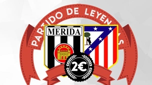 Partido de Leyendas: "Mérida AD – Atlético de Madrid"