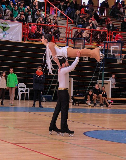 Unos 368 deportistas participaron en PATINOX el fin de semana