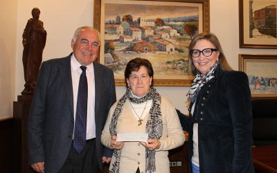 El Comedor Social recibe un donativo de 3.000 euros