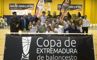 El U.B. Almendralejo se impone en la final de la Copa de Extremadura