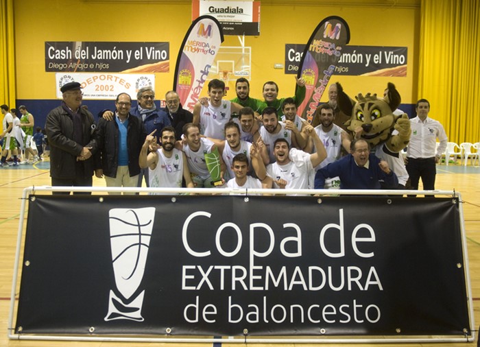 El U.B. Almendralejo se impone en la final de la Copa de Extremadura