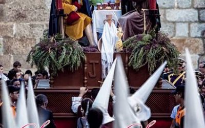 La Semana Santa de Mérida se presenta hoy en Évora