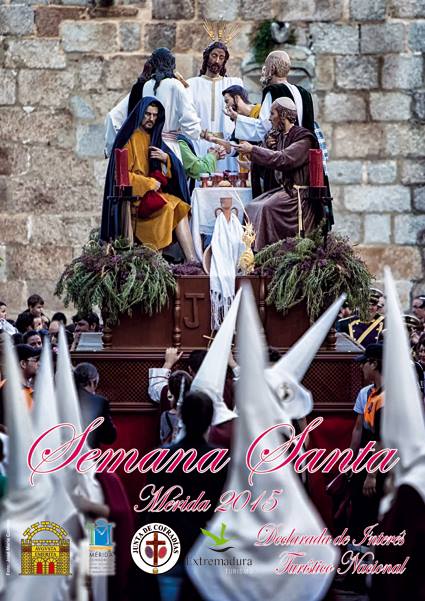 La Semana Santa de Mérida se presenta hoy en Évora