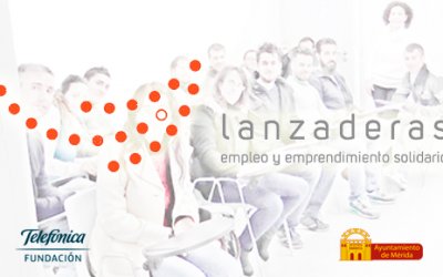 Los jóvenes de la Lanzadera de Mérida congregan  al empresariado emeritense en una jornada de análisis sobre las oportunidades del mercado laboral