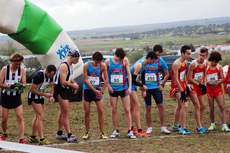 El Emérita Atlética clasifica dos equipos para el Campeonato de España de Campo a Través por Clubes
