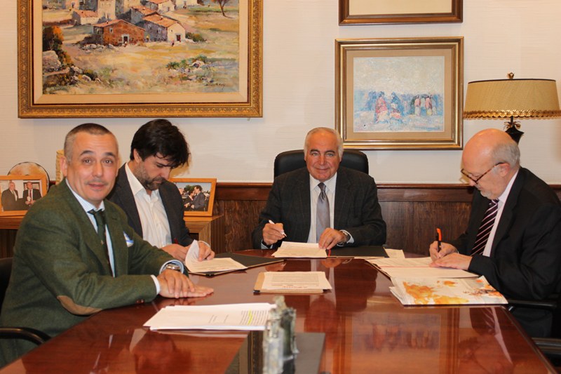 Alcalde en la firma App