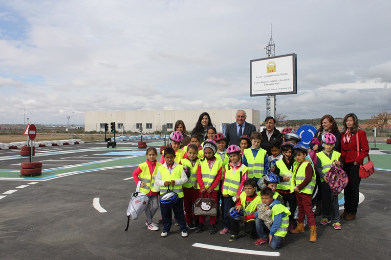 Inaugurado el Circuito de Educación Vial en La Algodonera
