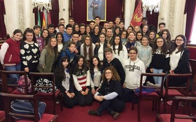 Escolares de las Josefinas viajan por la igualdad a Cádiz