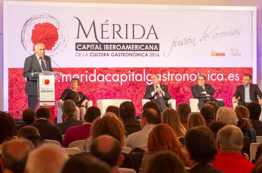 La Capitalidad Iberoamericana de la Gastronomía reforzará a Mérida como destino turístico