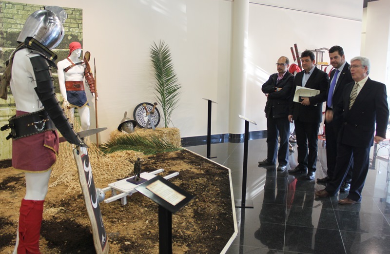 Una exposición en el MAM recrea la vida de la antigua Emérita