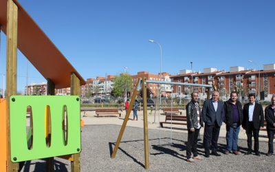 Finalizada la obra del parque del Camino Viejo de Mirandilla