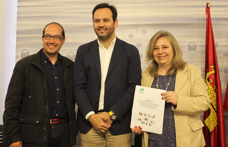 El Ayuntamiento incorpora en la web un sistema de ayuda visual para personas con Discapacidad Auditiva