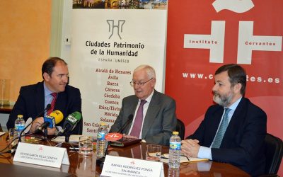 El instituto Cervantes colaborará en la difusión cultural de Mérida