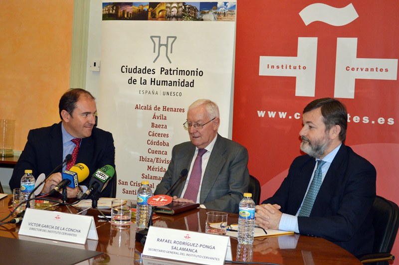 El instituto Cervantes colaborará en la difusión cultural de Mérida