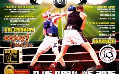 El próximo sábado se celebrará una velada de boxeo en la Ciudad Deportiva