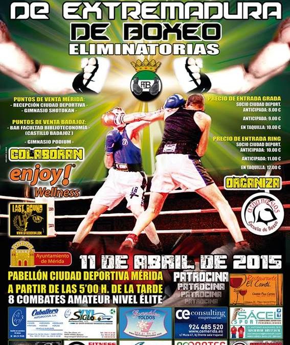 El próximo sábado se celebrará una velada de boxeo en la Ciudad Deportiva