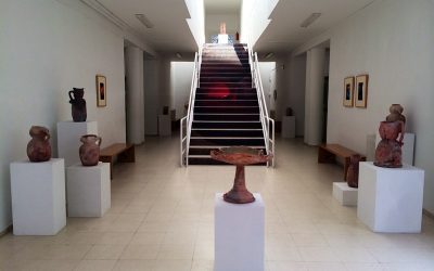 Lorenzo Pérez Vinagre inaugura este viernes la exposición “Arqueología del Presente” en la Escuela de Arte y Superior de Diseño en Mérida