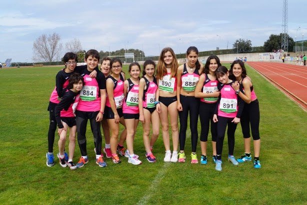 El club de atletismo Diocles consigue tres mínimas para el Campeonato de España