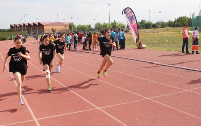 800 escolares participan en las Olimpiadas Escolares