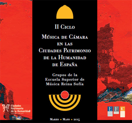 El II Ciclo “Música de Cámara en Ciudades Patrimonio” recala en Mérida el próximo viernes
