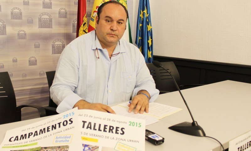Fernando Molina delegado del Plan Urban