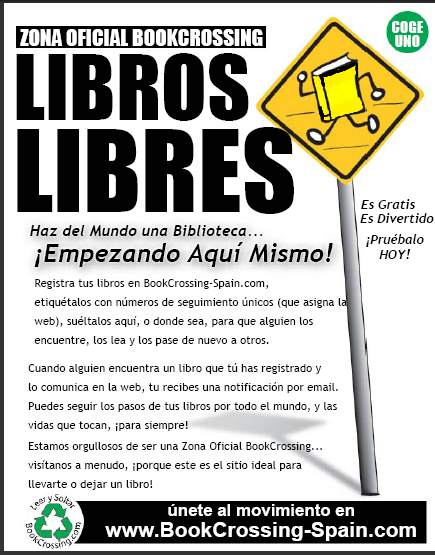 La biblioteca municipal pone en marcha la actividad bookcrossing, sobre intercambio de libros