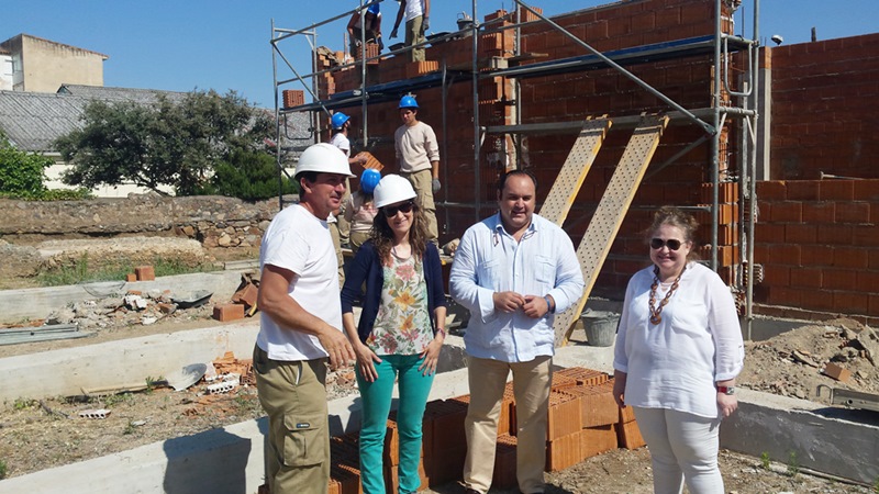 La recreación de la Casa de los Mármoles, estará finalizada en noviembre