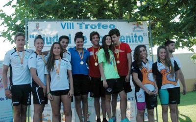Doble récord de Extremadura de las escuelas deportivas de natación