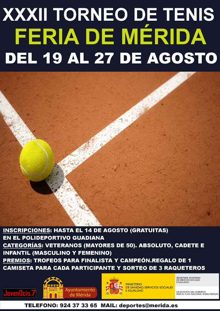Torneo de Tenis Feria de Mérida