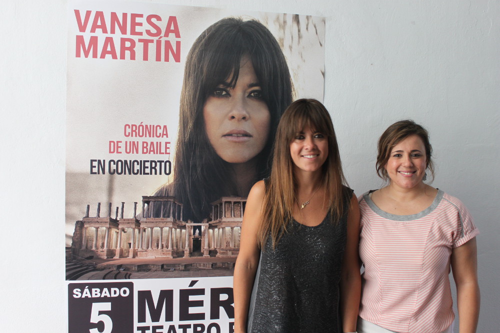 Vanesa Martín, en el Teatro Romano el 5 de septiembre