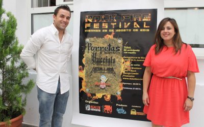 El Rock Fire Festival abrirá los conciertos de Feria