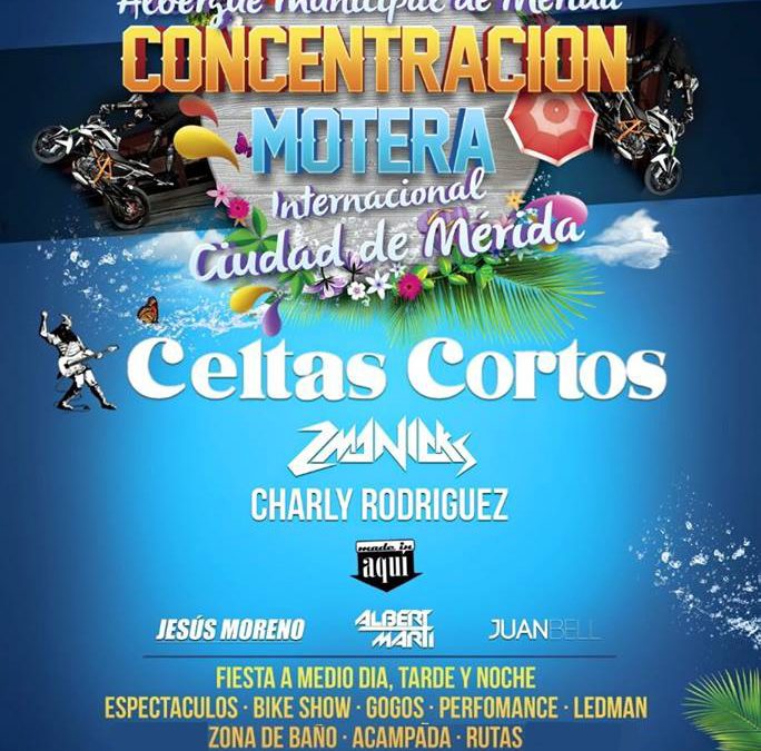 Mil quinientos moteros asistirán a la I concentración internacional Moto Turística en el albergue El Prado