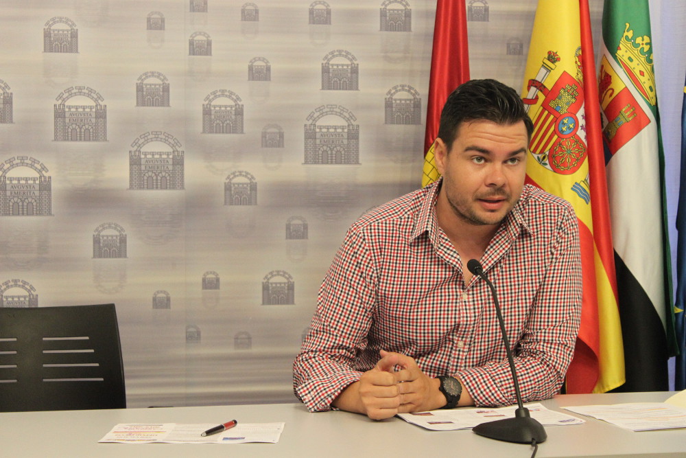 Pedro Blas Vadillo, delegado de Deportes