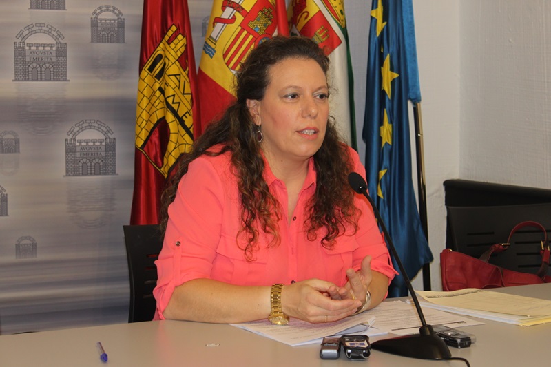 Carmen Yáñez, portavoz equipo de gobierno.