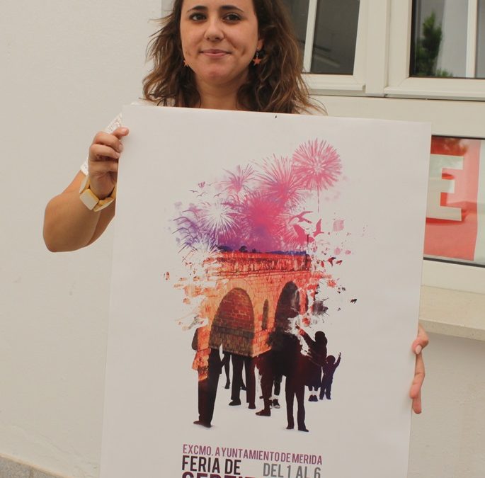 Felismino Borges, de Bembibre (León), gana el concurso del cartel de la feria de septiembre