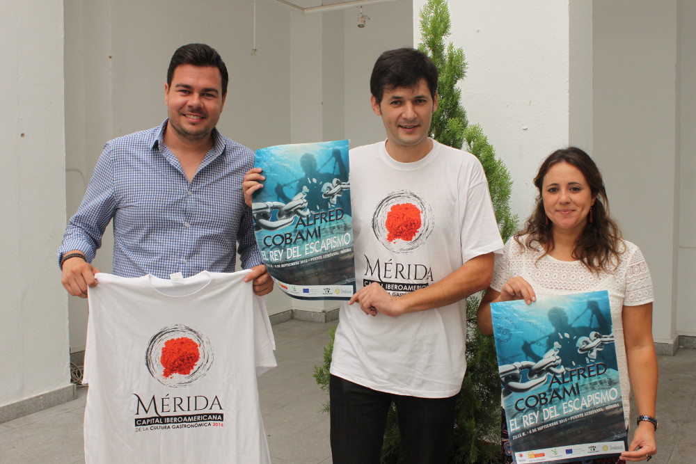 El Guadiana será escenario de un espectáculo de escapismo nunca antes realizado en España