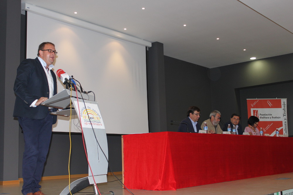 Alcalde Escuela Verano UGT