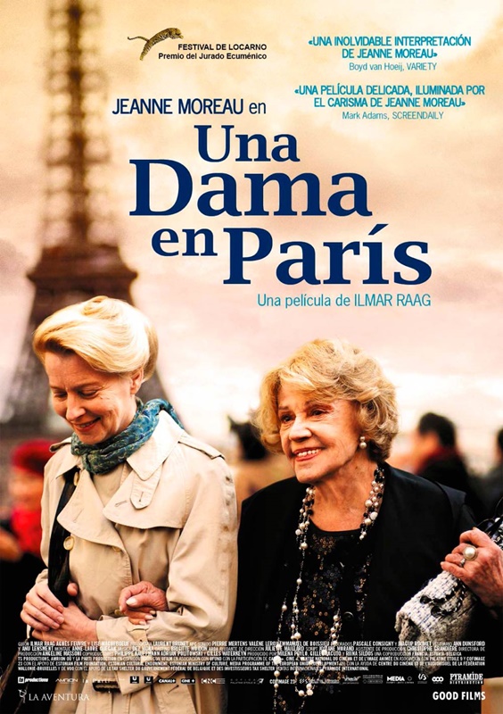 una_dama_en_paris-cartel