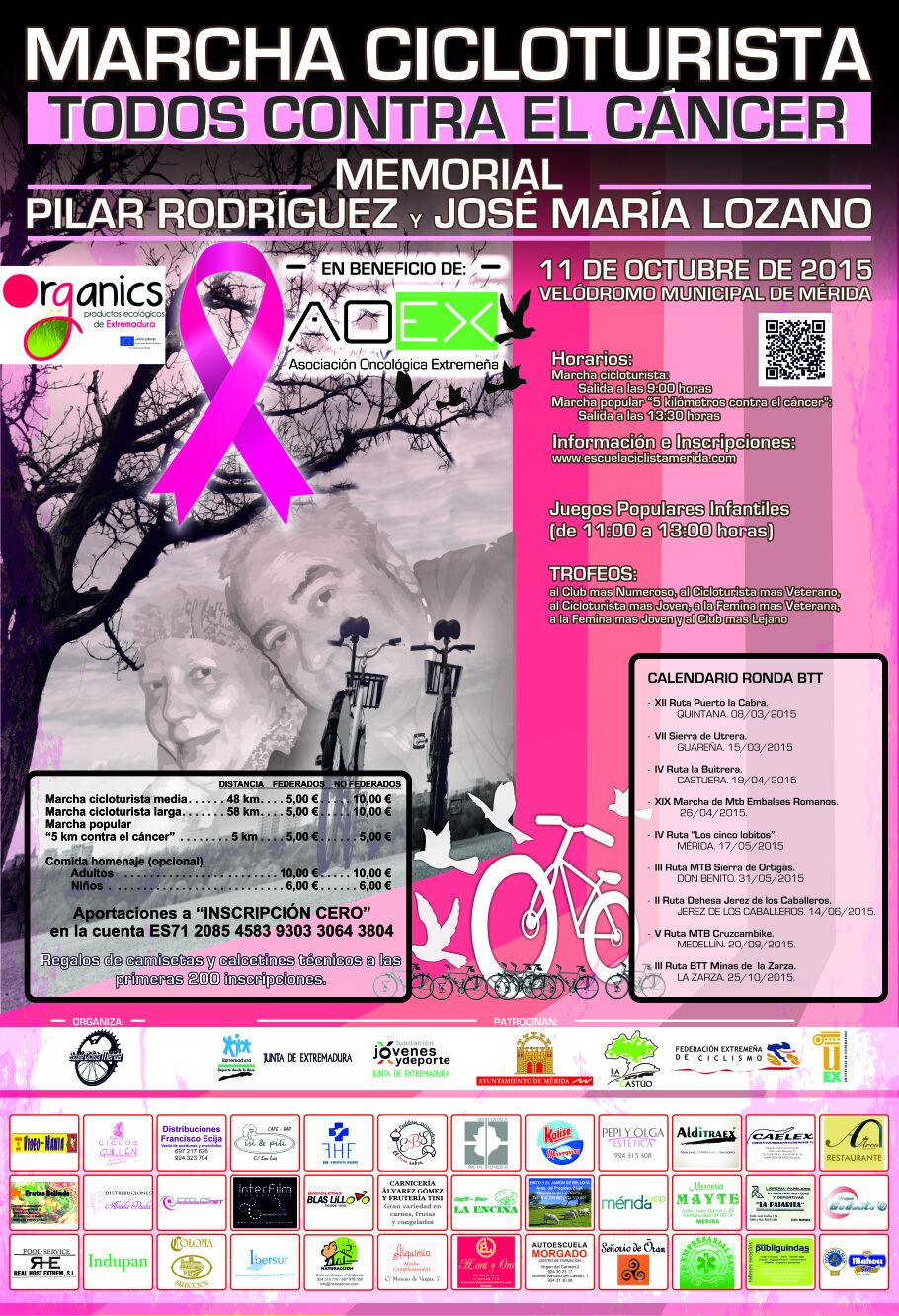 Cartel Memorial Ciclista