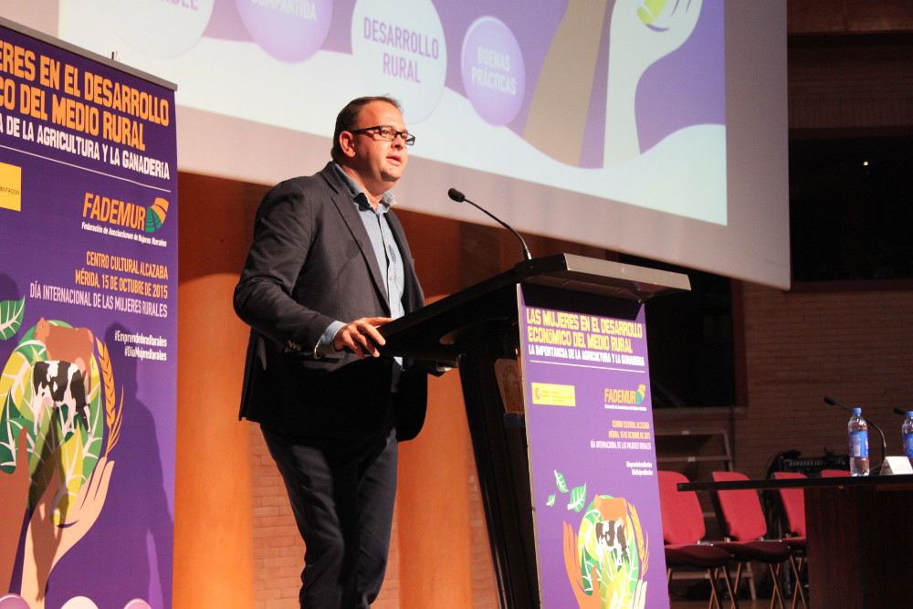 Mujeres Rurales alcalde 1