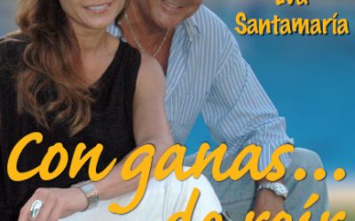 Con ganas de reír: Máximo Valverde y Eva Santamaría en el Alcazaba