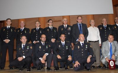 El alcalde celebra con la Policía Nacional la festividad de su patrón los Ángeles Custodios