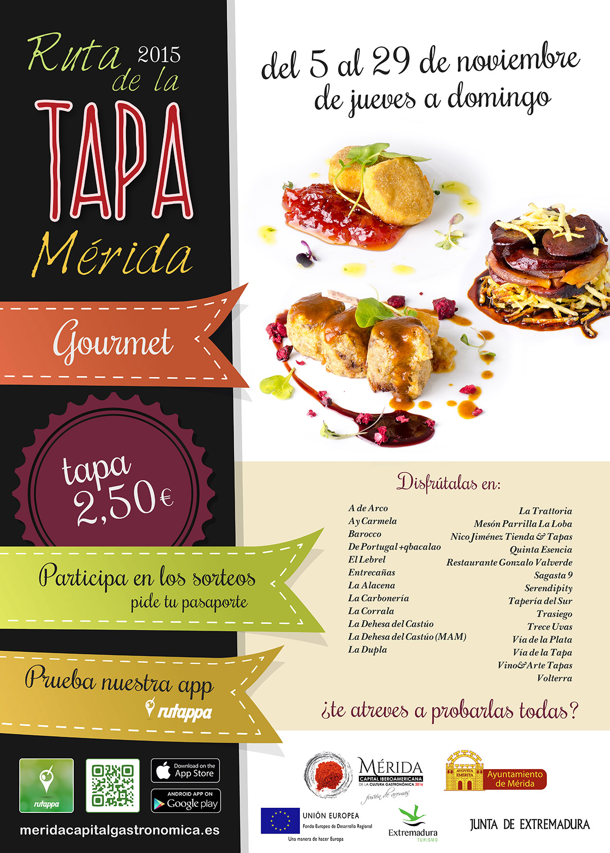 Ruta de la Tapa 2015