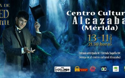 Cobami vuelve a Mérida con su espectáculo ‘La magia de Alfred Cobami’