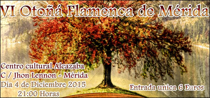 VI Otoñá Flamenca de Mérida