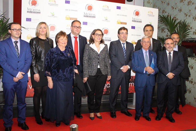 Mérida presenta en Madrid la Capital Iberoamericana de la Cultura Gastronómica en 2016