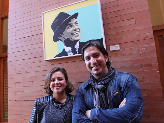 El centro cultural Alcazaba acoge una exposición conjunta del X Festival de Cine Inédito